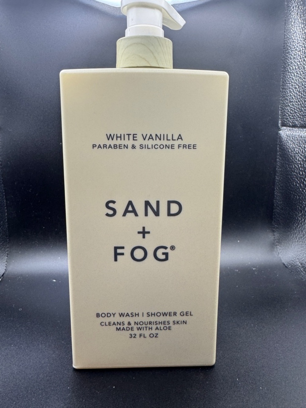 SAND + FOG White Vanilla Body Wash — NEW